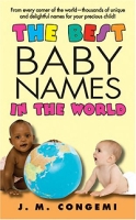 The Best Baby Names in the World артикул 2146d.