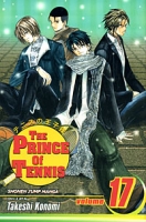 The Prince of Tennis Volume 17 артикул 2162d.