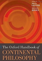 The Oxford Handbook of Continental Philosophy артикул 2262d.
