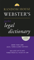Webster's Pocket Legal Dictionary артикул 2305d.