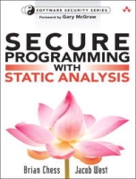 Secure Programming with Static Analysis (Addison-Wesley Software Security Series) артикул 2138d.
