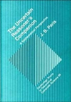 The Uncertain Reasoner's Companion : A Mathematical Perspective (Cambridge Tracts in Theoretical Computer Science) артикул 2172d.