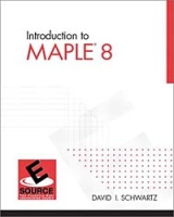 Introduction to Maple 8 артикул 2211d.