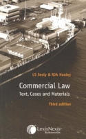 Commercial Law: Text, Cases and Materials артикул 2233d.