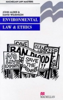 Environmental Law and Ethics (Palgrave Law Masters) артикул 2253d.