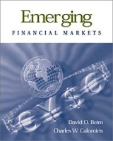 Emerging Financial Markets артикул 2282d.