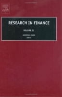 Research in Finance, Volume, Volume 21 (Research in Finance) артикул 2296d.