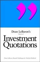 Dean LeBaron's Book of Investment Quotations артикул 2319d.