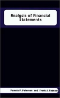 Analysis of Financial Statements (Frank J Fabozzi Series) артикул 2335d.
